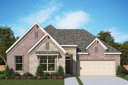 New construction Single-Family house 29634 Conifer Street, Tomball, TX 77375 - photo 1 1