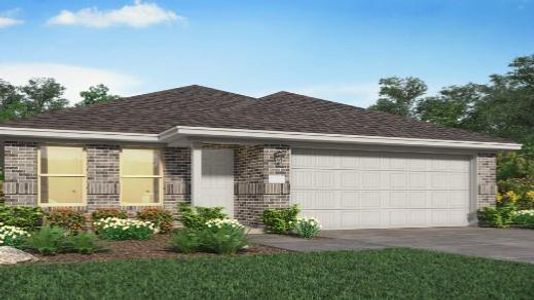 New construction Single-Family house 1631 Blue Cypress Drive, Rosenberg, TX 77471 Fullerton- photo 0 0