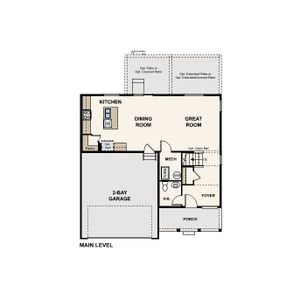 New construction Single-Family house Fraser | Residence 36204, 582 Crestone St, Johnstown, CO 80534 - photo