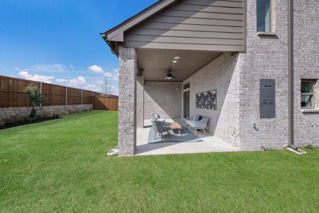 New construction Single-Family house 10341 Dittany Lane, Fort Worth, TX 76036 - photo 1 1