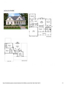 New construction Single-Family house 23 Greencliff Way Se, Cartersville, GA 30120 Azalea Park- photo 1 1