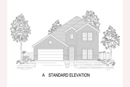 New construction Single-Family house Edgecliff F, 1618 Emerald Bay Lane, Saint Paul, TX 75098 - photo