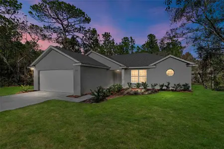 New construction Single-Family house 7063 N Ripley Drive, Citrus Springs, FL 34433 - photo 0