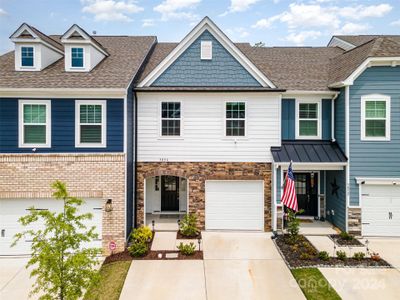 New construction Townhouse house 3054 Patchwork Court, Fort Mill, SC 29708 - photo 1 1