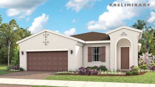 New construction Single-Family house Gabriella, 1230 Club Cresswind Way, Deland, FL 32724 - photo