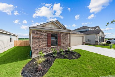 New construction Single-Family house 1113 Water Valley, Seguin, TX 78155 Kingsley- photo 0