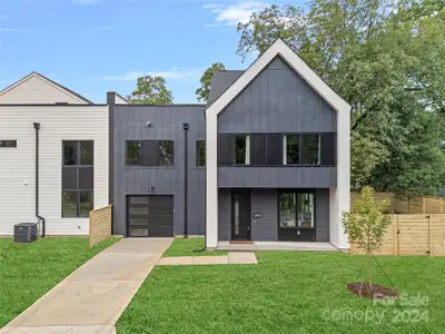 New construction Townhouse house 2707 Bancroft Street, Charlotte, NC 28206 - photo 0