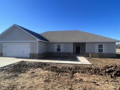 New construction Single-Family house 1280 E Gibtown Road, Poolville, TX 76487 TAOS - photo 0 0