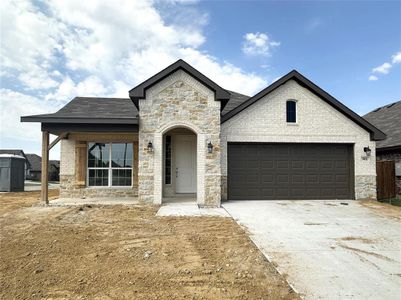 New construction Single-Family house 901 Eloise Lane, Cleburne, TX 76033 Concept 2065- photo 0