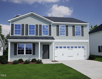 New construction Single-Family house 25 Honeycup Court, Youngsville, NC 27596 - photo 0