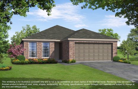 New construction Single-Family house 217, 15658 Kirkton Raye Drive, Humble, TX 77346 - photo