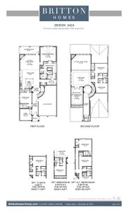 New construction Single-Family house 3347 Betony Street, Frisco, TX 75033 442A- photo 14 14