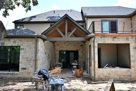 New construction Single-Family house 9310 Olathe Street, Houston, TX 77055 - photo 30 30