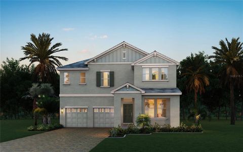 New construction Single-Family house 18416 Oliver Twist Way, Winter Garden, FL 34787 CRESSWELL- photo 0