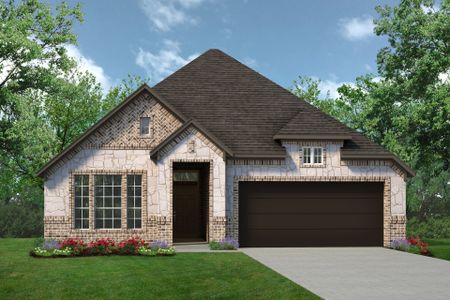 New construction Single-Family house Concept 1638, 10345 Dittany, Fort Worth, TX 76036 - photo
