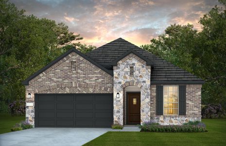 New construction Single-Family house Fox Hollow, 20902 Milazzo Park, Tomball, TX 77377 - photo