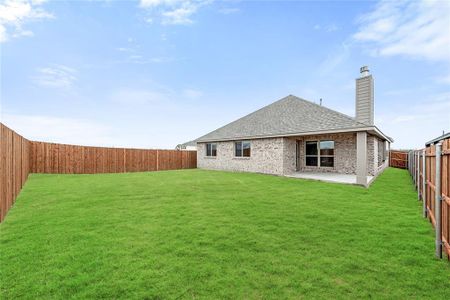 New construction Single-Family house 1020 Hickory Chase Drive, Godley, TX 76044 Cypress- photo 25 25
