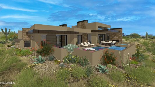 New construction Single-Family house 10308 E Filaree Lane, Scottsdale, AZ 85262 - photo 4 4