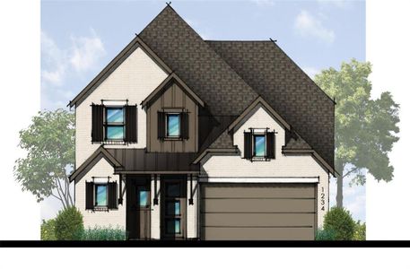 New construction Single-Family house 1701 Jumper Fields Drive, Aubrey, TX 76227 - photo 0 0