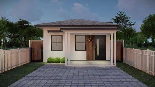New construction Single-Family house 2915 Saginaw Avenue, West Palm Beach, FL 33417 - photo 0