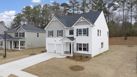 New construction Single-Family house 253 Friendship Oak Way, Hampton, GA 30228 Packard- photo 1 1