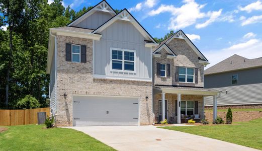 Porches at Mobley Lake by EMC Homes, LLC in Dacula - photo 11 11