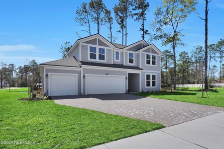New construction Single-Family house 3782 Spring Garden Court, Jacksonville, FL 32223 Miramar- photo