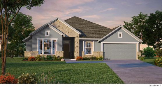 New construction Single-Family house 12806 Fort McIntosh, San Antonio, TX 78245 - photo 2 2