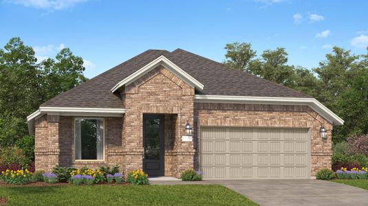 New construction Single-Family house Aster, 22106 Cortona Creek Lane, Hockley, TX 77447 - photo