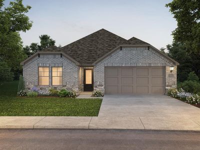 New construction Single-Family house 6428 Bronco Road, Crowley, TX 76036 The Greenville- photo 0 0