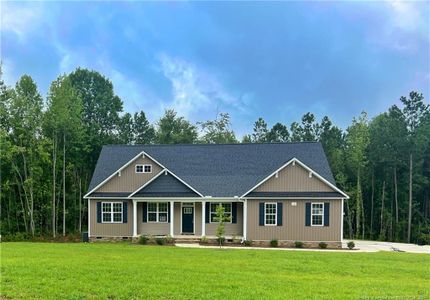 New construction Single-Family house 109 Godwin Court, Sanford, NC 27330 - photo 0 0