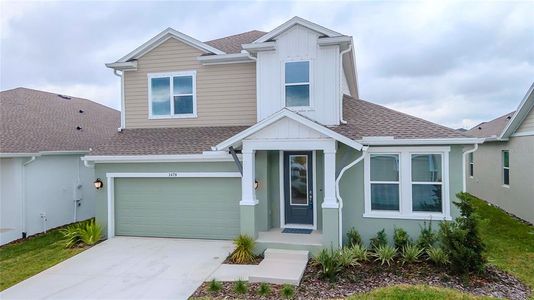 New construction Single-Family house 1479 Gopher Loop, Tarpon Springs, FL 34689 The Welwood- photo 0