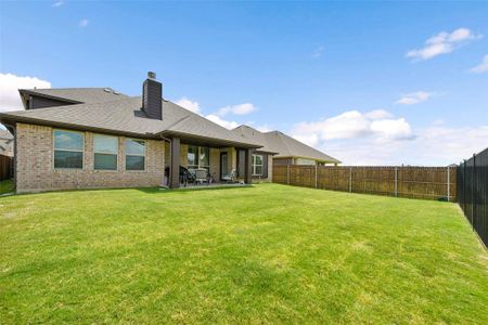 New construction Single-Family house 505 Livia Street, Burleson, TX 76028 Carolina IV- photo 38 38