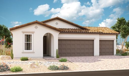 New construction Single-Family house 17773 W. Blue Sky Drive, Surprise, AZ 85387 Larimar- photo 0