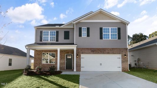 New construction Single-Family house 2542 Summersby Drive, Mebane, NC 27302 Hayden- photo 0 0