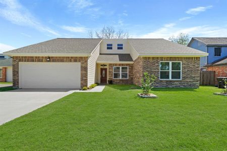 New construction Single-Family house 16335 Beretta Court, Houston, TX 77489 - photo 1 1