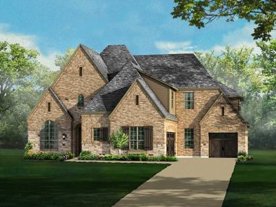 New construction Single-Family house 615 Plan, 1811 Kyle Court, Prosper, TX 75078 - photo
