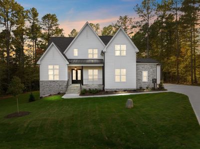 New construction Single-Family house 3912 Sage Court, Wake Forest, NC 27587 - photo 42 42