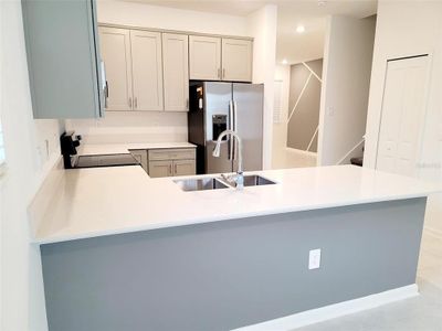New construction Townhouse house 2305 Brook Marsh Loop, Kissimmee, FL 34747 Pampas- photo 6 6
