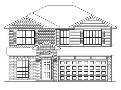 New construction Single-Family house 10003 Whitney Reach Drive, Iowa Colony, TX 77583 - photo 1 1