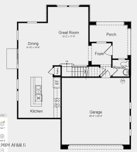 New construction Single-Family house 14105 W Hackamore Drive, Surprise, AZ 85387 Plan CC-RM2- photo 1 1