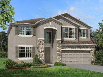 New construction Single-Family house 10954 Sundrift Drive, Tampa, FL 33647 Sonoma II- photo 0