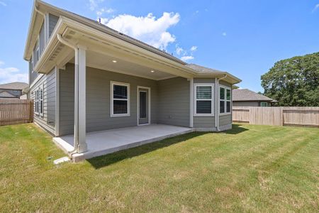 New construction Single-Family house 109 Stellers Swoop Dr, Cedar Creek, TX 78612 The Pearl (452)- photo 29 29