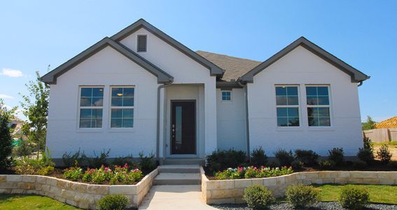 New construction Single-Family house 205 Pinkerton Drive, Hutto, TX 78634 Anthony- photo 0