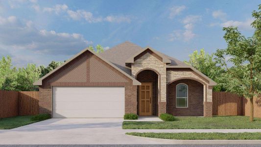 New construction Single-Family house 1040 Miraverde Trail, Crowley, TX 76036 - photo 0 0