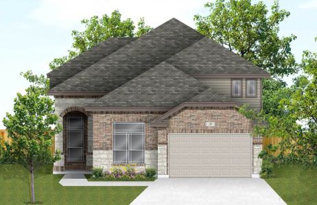 New construction Single-Family house Piper, 11410 Briceway Land, Helotes, TX 78254 - photo