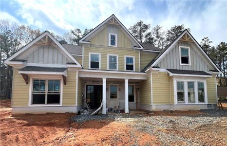 New construction Single-Family house 3139 Hawthorne Gates Pass, Marietta, GA 30064 - photo 0 0