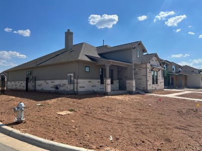 New construction Single-Family house 229 Rosetta Loop, Liberty Hill, TX 78642 Carmel- photo 28 28