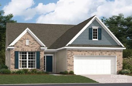 New construction Single-Family house 6262 Fairfax Court, Unit SWM 195, Maiden, NC 28650 - photo 0