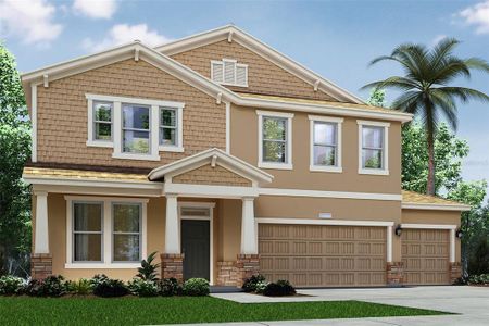 New construction Single-Family house 17870 Hither Hills Circle, Winter Garden, FL 34787 Summerlin- photo 0 0